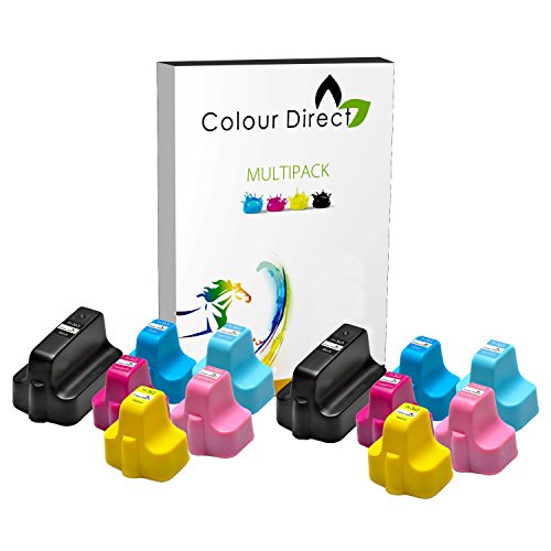 12 Colour Direct HP 363 XL Cartuchos de Tinta Para HP Photosmart 3108 3110 3210 3310 3310xi 8200 8230 8238 8250 8250v 8250xi 8253 C5140 C5150 C5170 C5175 C5180 C5183 C5188 C5190 C6150 C6170 C6175 C6180 C6183 C6185 C6188 C6190 C6200 C6240 C6250 C6270 C6280 C6283 C6288 C7180 C7183 C7185 C7200 C7250 C7275 C7280 C7283 C7288 C8180 C8183 D6160 D6163 D6168 D7155 D7160 D7163 D7168 D7260 D7263 D7345 D7355 D7360 D7368 D7460 D7463 P3210