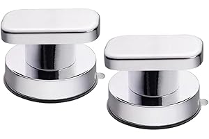 Belvanr Maniglia Ventosa per Porta 2 Pezzi Maniglie Ventosa Porta Maniglie di Aspirazione per Cassetto Ventosa Tira Cassetto Maniglia Forte Ventosa Pull Maniglia Adsorbente Ventosa Pull Maniglie