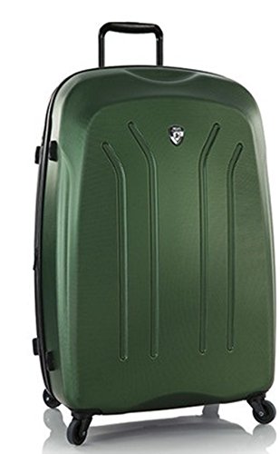 Preisvergleich Produktbild ... 50% SALE ... PREMIUM DESIGNER Hartschalen Koffer - Heys Crown Lightweight Pro Grün Handgepäck