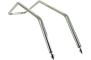 HAMAX Extra Bar-Small Frames-Zenith/Amaze Accessories-Baby Seats, Unisex-Adult, ArgentÉ