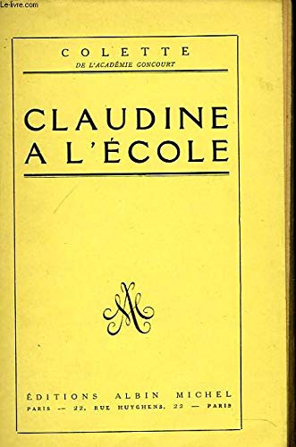 Claudine À L'école Claudine À L'école
