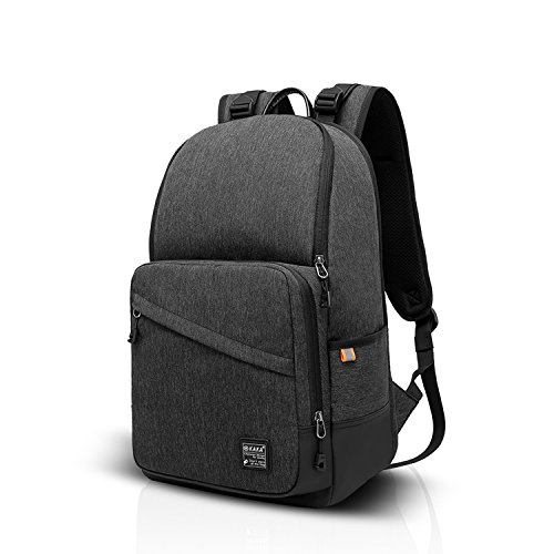 FANDARE Rucksack 15.6 Zoll Laptoprucksäcke Notebook Fahrradrucksäcke Trekkingrucksäcke Wanderrucksäcke Schulrucksack Arbeit Daypack Reisen Studenten Herren Damen Wasserdicht Polyester - 4