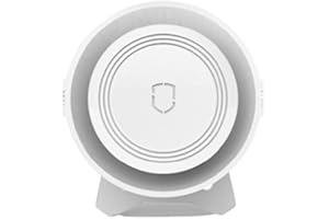 WALLMALL Mini Sirena Filare Antifurto Allarme 120 dB da 5V a 12V (Senza Connettore)