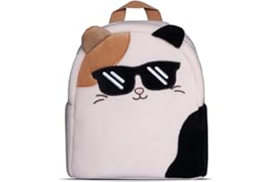 DIFUZED Squishmallows CAM Mini Backpack - Mini Mochila Squishmallows