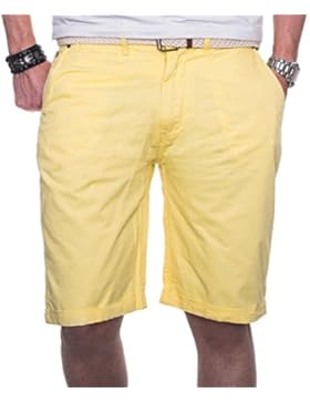Geographical Norway Herren Chino Short Sommer Bermuda kurze Hose Shorts