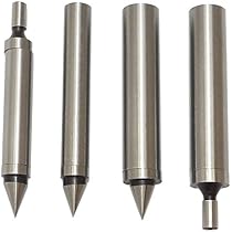 Dasqua Kantenfinder – 10 Mm Schaftdurchmesser, Mechanisch, Berührungssensitiv, Für CNC-Fräsen & Bohrmaschinen, Genauigkeit 0,005 Mm
