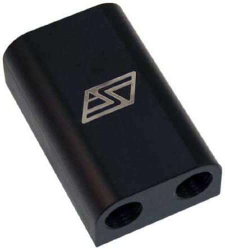 Swiftech Dual Slot SLI/CrossFire Bridge 40.6 mm (1.6") Spacing Black: HWMNFD2X2PBKR2 black