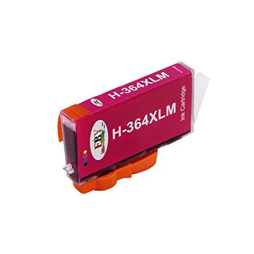 EBY Nueva sustituci  n para cartuchos de tinta 364 364XL Compatible para Photosmart 5510 5520 5522 6520 B8550 C5388 Officejet 4620  Deskjet 3070A  4 negro  2 cian  2 magenta  2 amarillo 