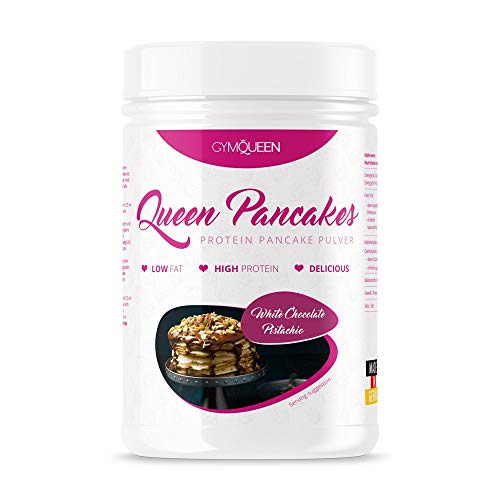 Gymqueen Preparato in polvere per pancake | #lowcarb | #lowfat | #highprotein | 500 g