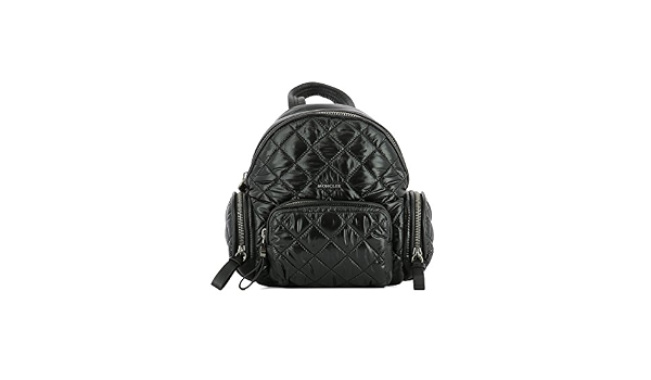 Moncler Zaino Uomo FLORINEZAINO999 Pelle Nero : Amazon.it: Valigeria