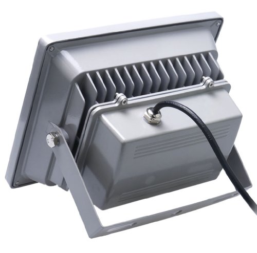 Auralum® 50w LED Fluter Außenstrahler 4500Lumen 230V IP65 Warmweiß - 3