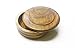 Quality Wood Shaving Soap Bowl. Walnut Finish