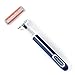 3 Blades Razor System for Man Shaving, 1 Handle + 10 Cartridges