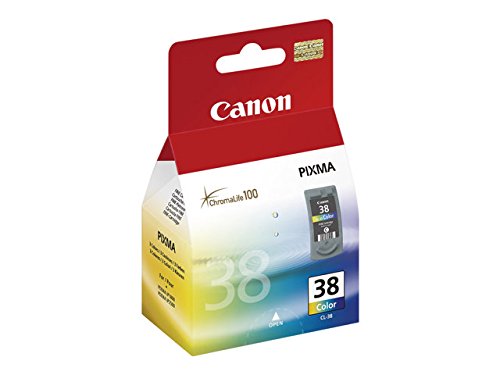 Canon CL 38 Cartouche d encre d origine 1 x couleur  cyan  magenta  jaune 
