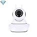 Produktbild Smart Home Security IP Alarm Camera HD 360 Grad Rotation PTZ Erhebung Bewegungen Online-Nachtsicht Remote Viewing Family Assistant, unterstützt WiFi & Karte Micro SD & Mobile Phone Remote & Android/iOS/Windows OS