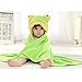 Produktbild EVTECH (TM) Frühling Herbst Kid-Baby-Jungen Bademantel Handtuch-Umhang Ultra-weiches Flanell Babydecke geeignet für 0-2 Jahre alt