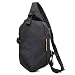 Produktbild RATBAG Crossbody-Bag 2018 Neue koreanische Version des Herren Brust Tasche Umhängetaschen Wasserdichte Umhängetasche Schnalle Lagerung kleine Tasche