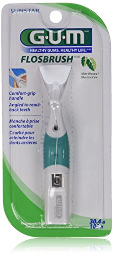G-U-M Butler Dent Flosbrush Mint Size: 861Ra (Pack Of 4)