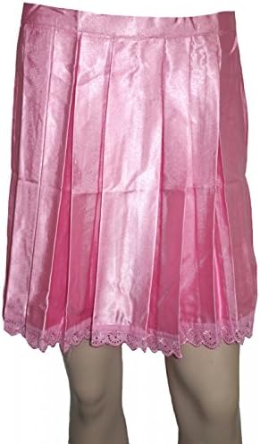 German Wear Stainless Costume Apron Polyester Dirndl Apron in Pink - - 16