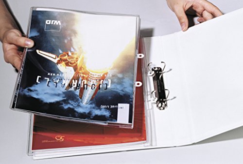 Durable 251219 - Pack de 25 carpetas transparentes tama o A4 con anillas reviews Durable 251219 - Pack de 25 carpetas transparentes tama o A4 con anillas