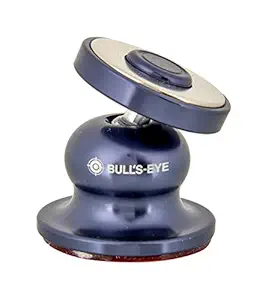Bulls Eye Magnetic Cradle-Less Hinge Technology Worlds Smallest Ball Head Type car Mobile Holder Titanium Blue (Product of South Korea)