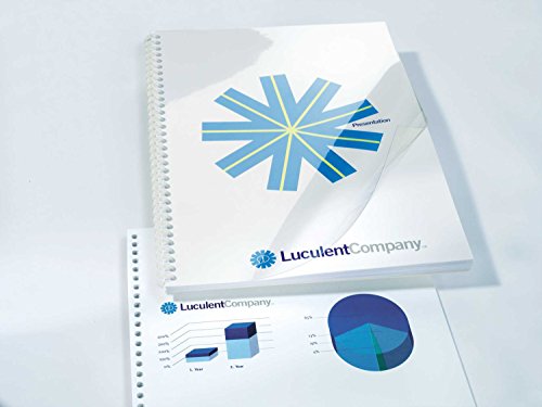 GBC HiClear Abdeckfolien (150 Mikrometer, A4) 100 Stück kristallklar - 2