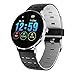 Produktbild Watch Fitness Tracker - Touch Big Screen Activity Fitnessuhr und Schrittzähler Schrittzähler mit Pulsmesser - Kalorienzähler - Benachrichtigung | IPhone und Android-kompatibel Watch ( Farbe : Grau )