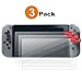 Produktbild Insten Displayschutzfolie für Displayschutz transparent [anti-bubble] HD Rundumschutz für Nintendo Switch x3
