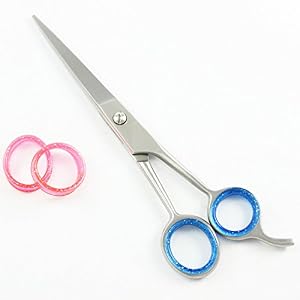 5" Professional Saloon Hairdressing Hair Cutting Thinning Barber Scissor thinner Set - Image 7