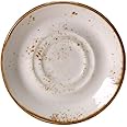 Steelite Craft Double Well Saucer White 14.5cm, Single