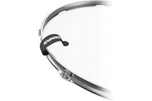 Evans MINEMAD Dämpfer für Snare und Toms - Zubehör für Drumfelle