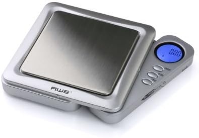 American Weigh Scales Silver Blade Series BL-100-SIL Digital Pocket Scale, 100 by 0.01 G