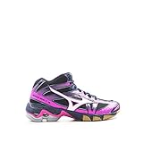zapatillas mizuno voley mujer argentina  Mizuno Wave Bolt 6 Mid - Zapatillas de voleibol para mujer Wos 72 11,5