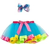 Una faldita de tul de fiesta muy guapa y con la arcos de pelos a juego