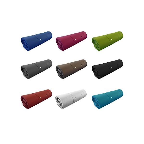 My Layabout Solid memory Foam Futon Mattress | Roll Out/Fold up Guest Bed | 10 Colours | 3 Sizes. - Image 3