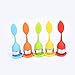 Produktbild Disposable Tea Bags - Silicone Tea Compartment Maker Filter Temperature Resistance Thickened Leaves Stainless Steel Water - Cotton Organic Paper Unbleached Loose Made Bamboo Fold Spoon N