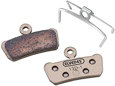 Elvedes Unisex's Disc Brake Pads Sintered Per Pair Fits Avid Xo Trail Sram Guide-Multicoloured