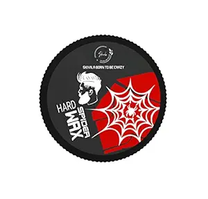 skivila Spider Hair Web Wax For Men,Sulphate Free, Alcohol Free, No Paraben Hair Wax. Hair Gloss (100 ml)