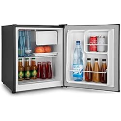 Klarstein Snoopy Eco • Mini réfrigérateur avec congélateur • Capacité de 46L • Compartiment congélateur 4L • 41dB • Économe en électricité • Noir