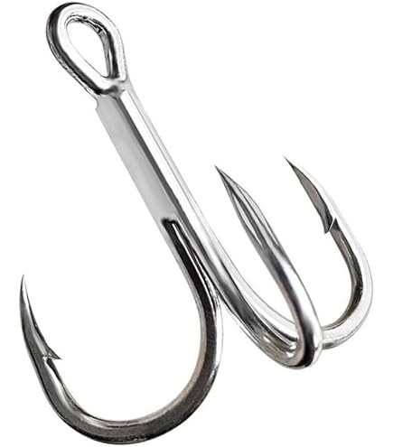 Owner ST-66 Triple Hook Stinger No. 5/0 – Heavy-Duty Saltwater Fishing Hook - View #4