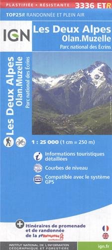 Download 3336ETR LES DEUX ALPES/P.N.DES ECRINS (RESISTANTE) Download 3336ETR LES DEUX ALPES/P.N.DES ECRINS (RESISTANTE)