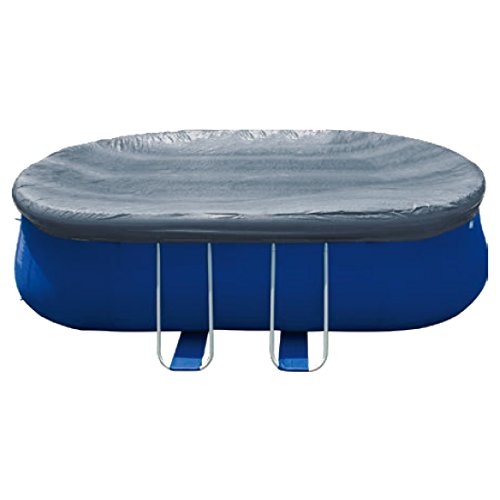 Jilong PC 540×304 OSF – Pool Abdeckung 588×348 für ovale Pools - 2
