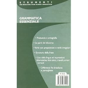 Portoghese. Grammatica essenziale