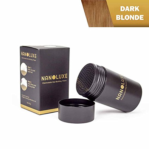 Rubio Oscuro nanoluxe pelo Fibras 25 G