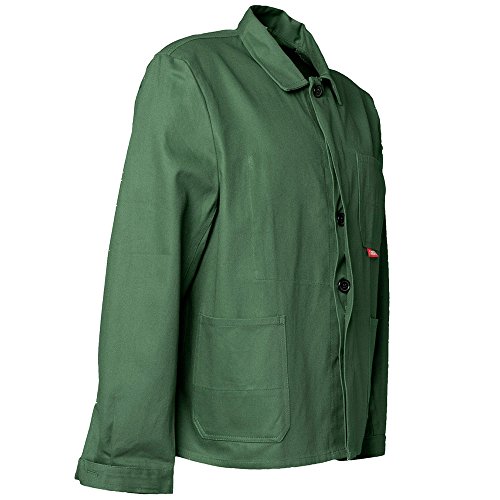 Planam Arbeitsjacke BW 290, Größe 48, mittelgrün, 104048 - 2