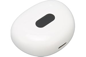 AIRSHI Auriculares Traductores Inalámbricos, Auriculares Traductores 84 Idiomas Traducción en Línea 720 Horas Tiempo de Espera Blanco para Negocios para Llamadas