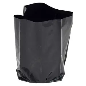 Dharti Enterprise Plastic UV Protected Grow Bag, Black, 16 x 16 in