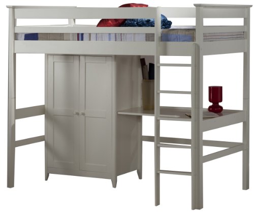 Birlea Cotswold High Sleeper, Ivory