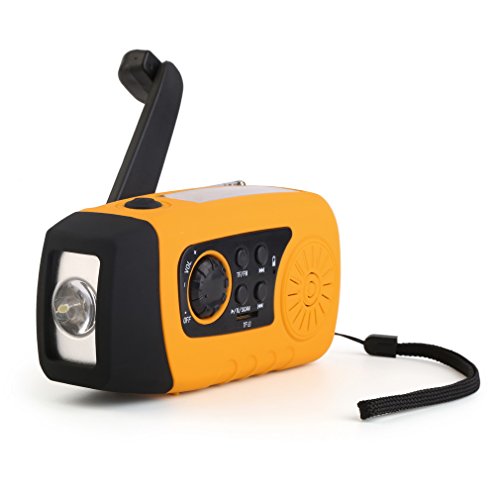 Preisvergleich Produktbild OUTAD Freien Multifunktionsfunk nachladbare wasserdichte Taschenlampe