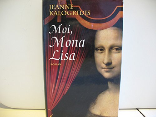 couverture de : Moi, Mona Lisa